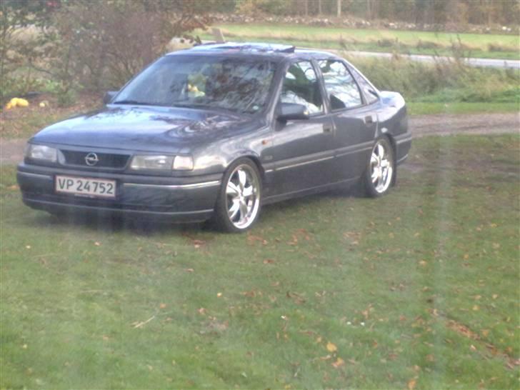 Opel vectra billede 1