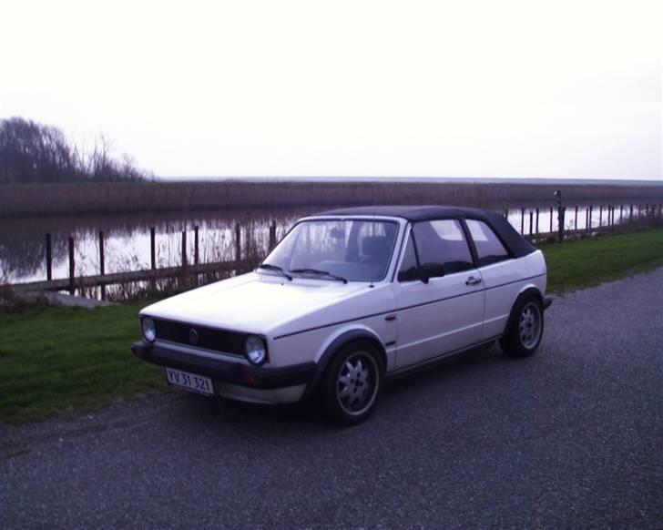 VW Golf 1 cabrio billede 9