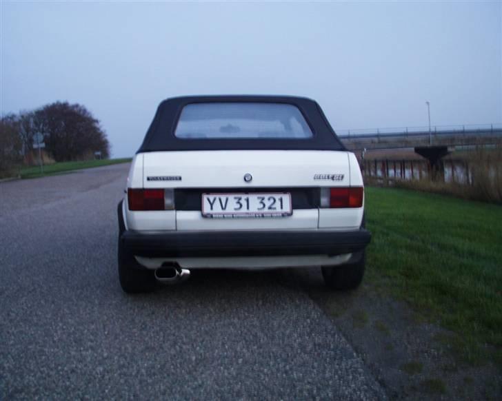 VW Golf 1 cabrio billede 10
