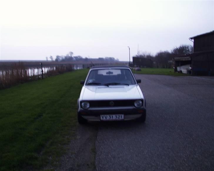 VW Golf 1 cabrio billede 11