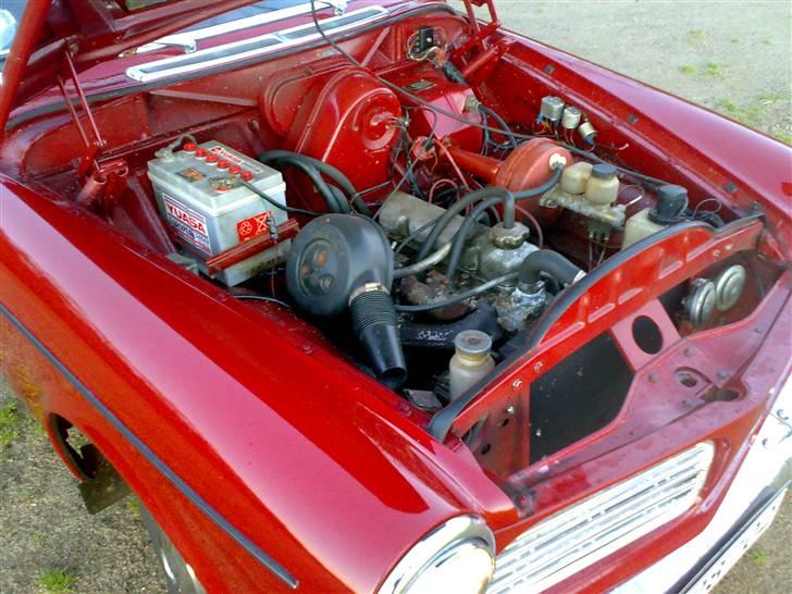 Volvo amazon (SOLGT) billede 7