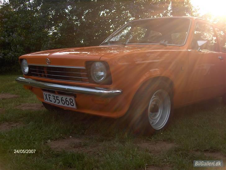 Opel Kadett c billede 3