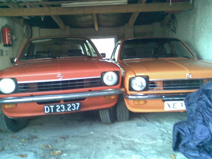 Opel Kadett c billede 5