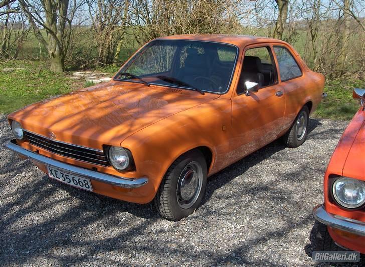 Opel Kadett c billede 13