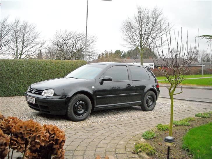 VW golf IV TDI GTI - lige et hurtigt skud med solfilm billede 7