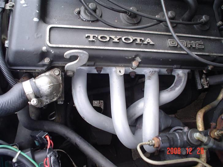 Toyota corolla coupe Te71 GT . Solgt billede 13