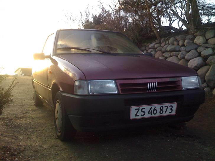 Fiat Uno "Vinter racer"  solgt - Rally vognen billede 1