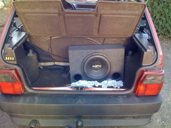 Fiat Uno "Vinter racer"  solgt billede 2