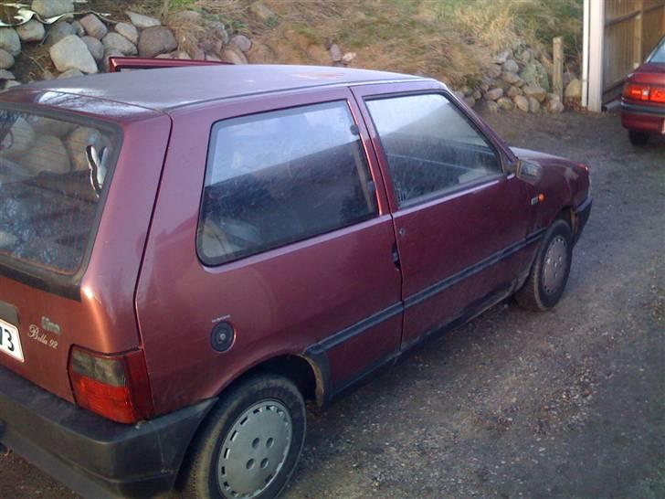 Fiat Uno "Vinter racer"  solgt billede 3