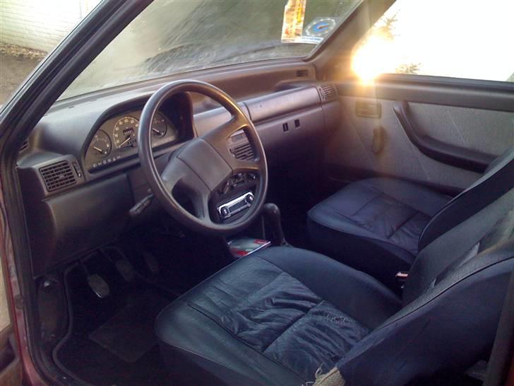 Fiat Uno "Vinter racer"  solgt - Læderstuen :b billede 4