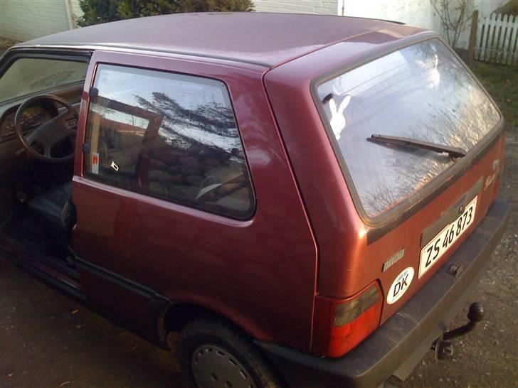 Fiat Uno "Vinter racer"  solgt billede 7