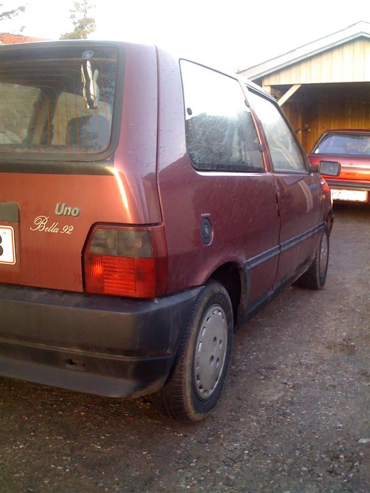 Fiat Uno "Vinter racer"  solgt billede 8