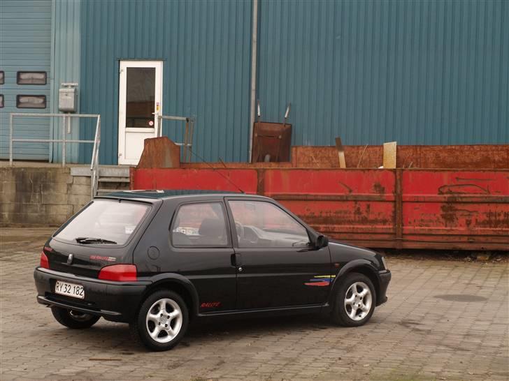Peugeot 106 Rallye Ph. 2 SOLGT billede 1
