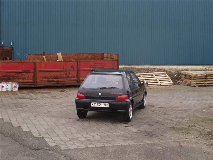 Peugeot 106 Rallye Ph. 2 SOLGT billede 2