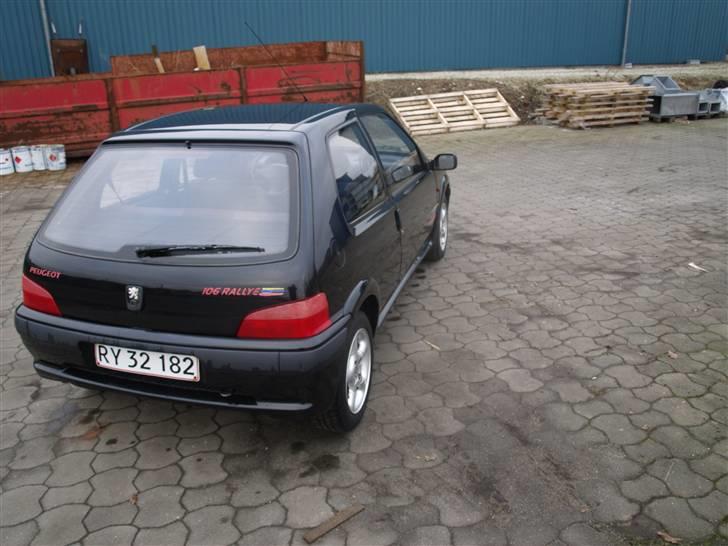 Peugeot 106 Rallye Ph. 2 SOLGT billede 3
