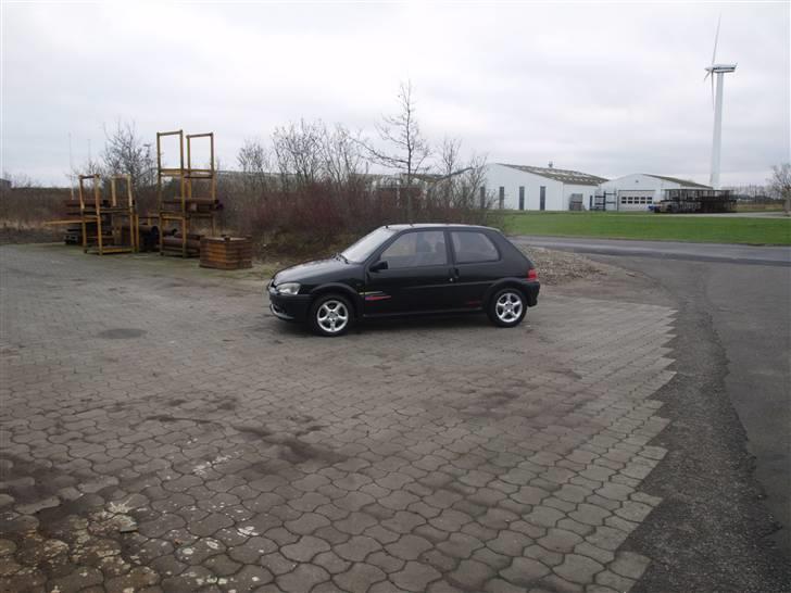Peugeot 106 Rallye Ph. 2 SOLGT billede 4