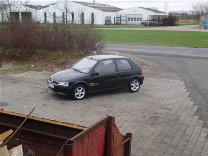 Peugeot 106 Rallye Ph. 2 SOLGT billede 6