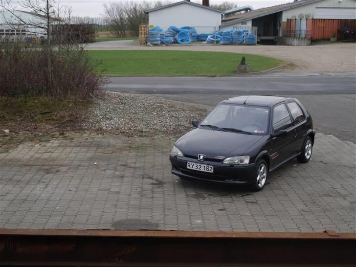 Peugeot 106 Rallye Ph. 2 SOLGT billede 7