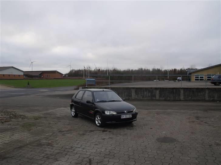 Peugeot 106 Rallye Ph. 2 SOLGT billede 9