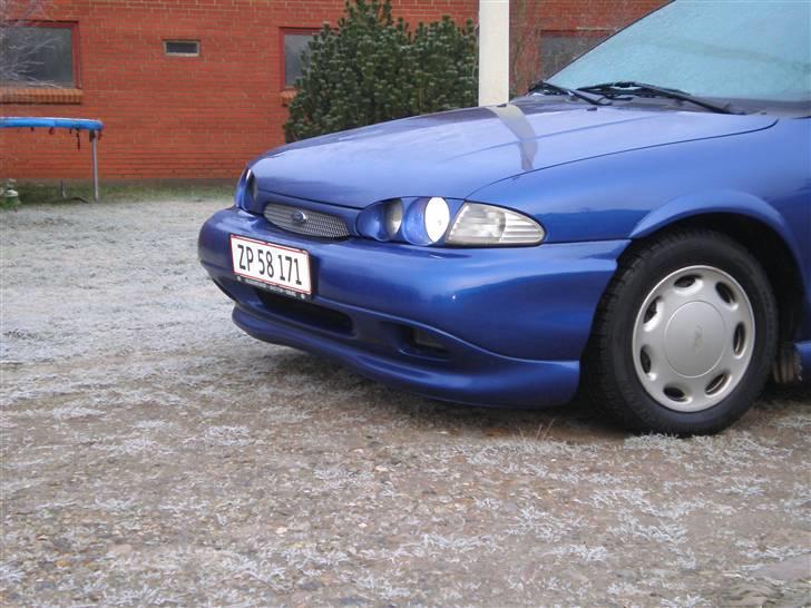 Ford Mondeo Rs - Synes selv fronten er utrolig flot stylet. billede 12