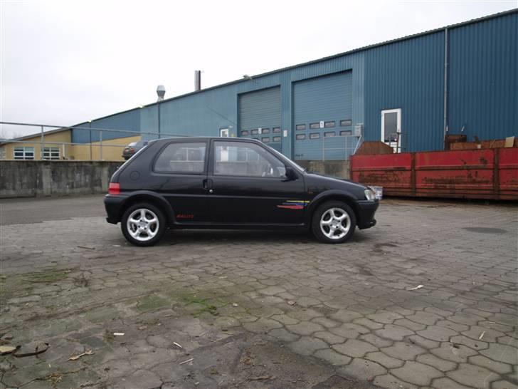 Peugeot 106 Rallye Ph. 2 SOLGT billede 11