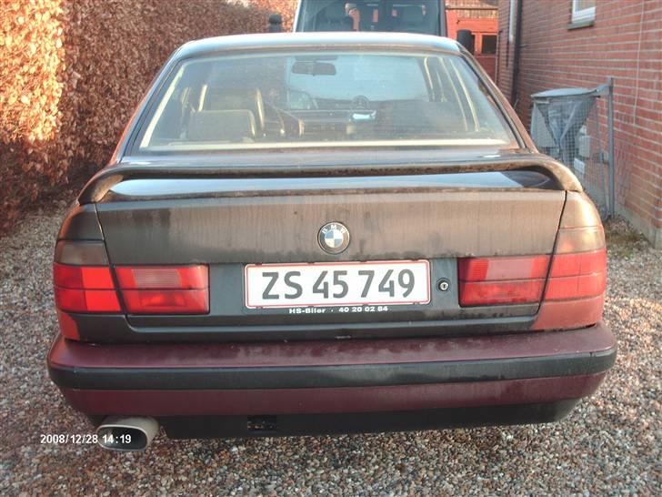 BMW E34 535i billede 5