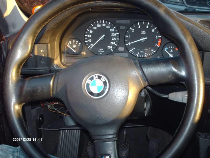 BMW E34 535i billede 9