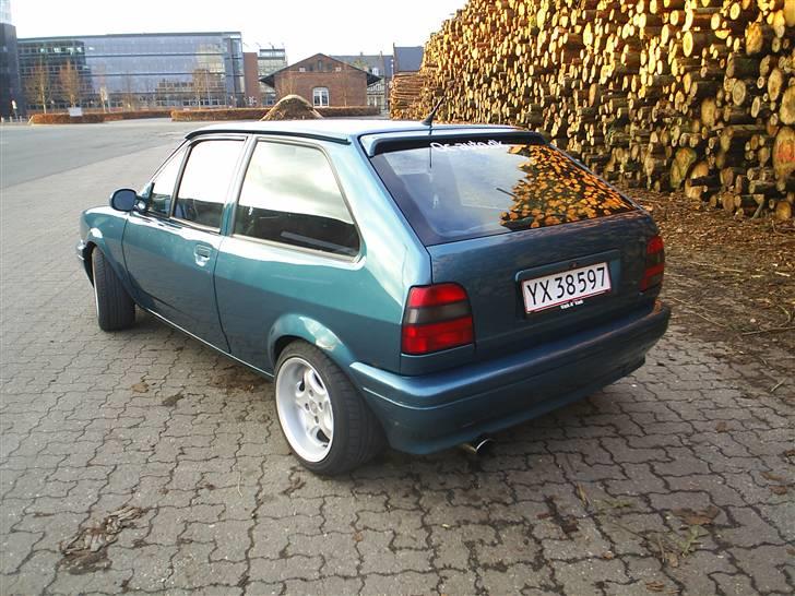 VW Polo G40 - SOLGT! billede 9