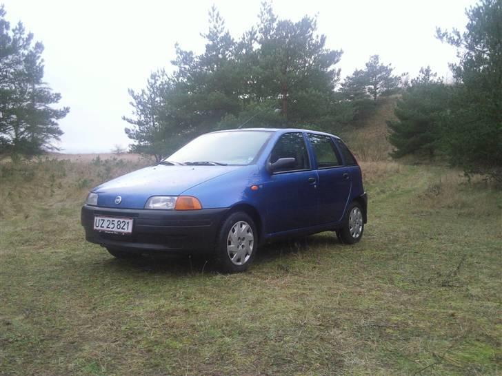 Fiat Punto s .. SOLGT billede 3