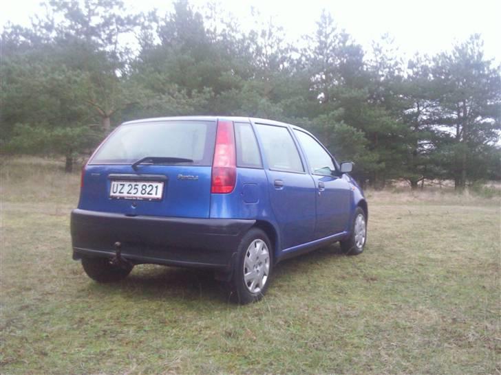 Fiat Punto s .. SOLGT billede 4