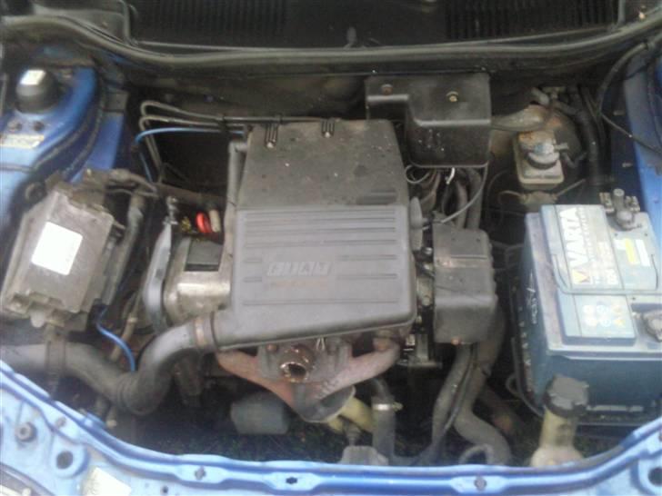 Fiat Punto s .. SOLGT billede 8