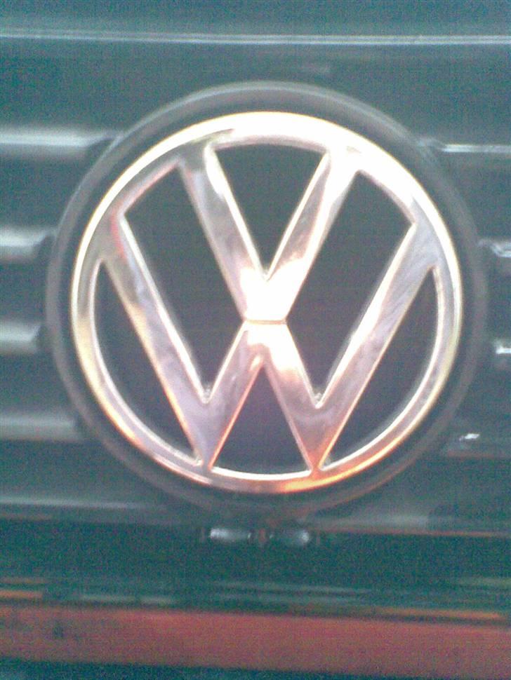 VW Golf 2 (Den Semirøde) - Min fine VW billede 2