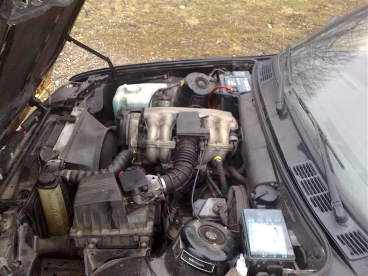 BMW E30 316i SOLGT billede 10