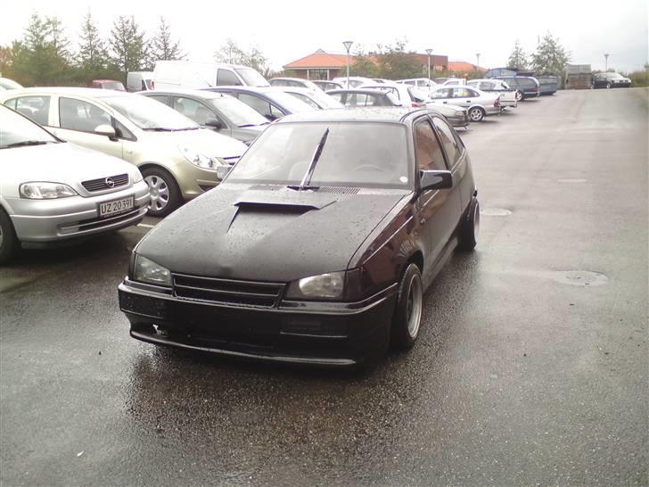 Opel Kadett E TIL -SOLGT- billede 3