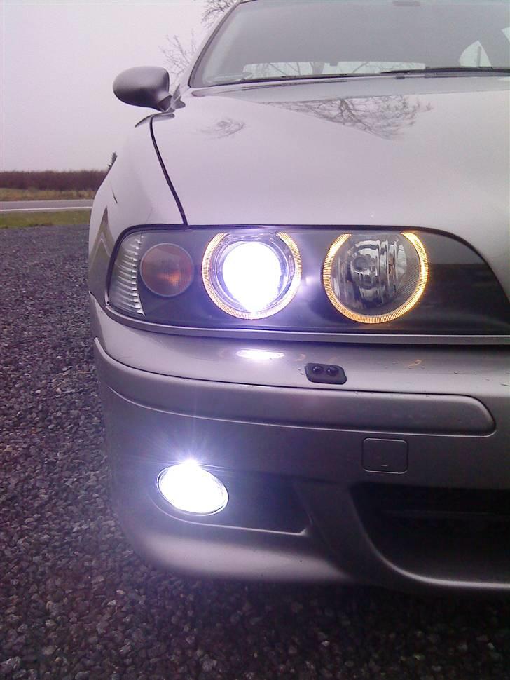 BMW E39 525TDS M5 LOOK SOLGT billede 6