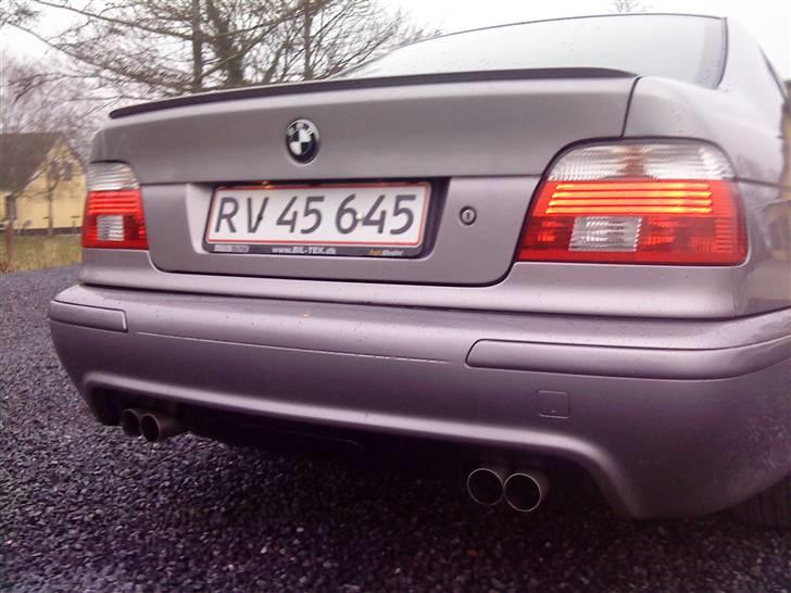 BMW E39 525TDS M5 LOOK SOLGT billede 7