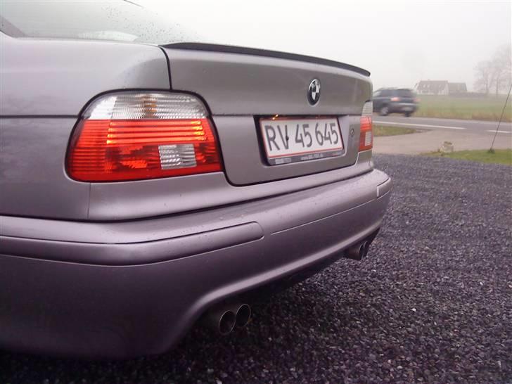 BMW E39 525TDS M5 LOOK SOLGT billede 8