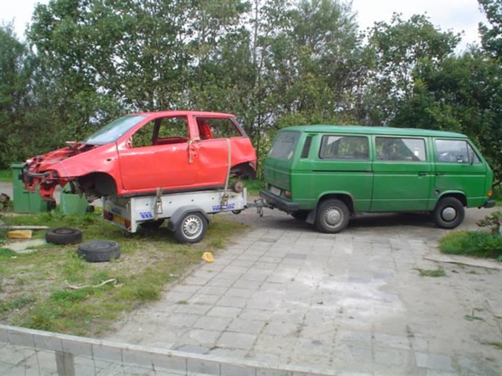 VW caravelle t3/død r.i.p. billede 3