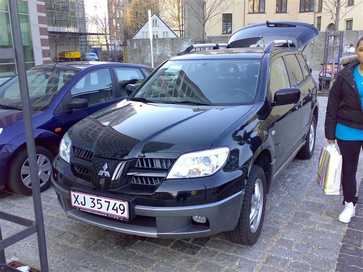 Mitsubishi Outlander Solgt billede 8
