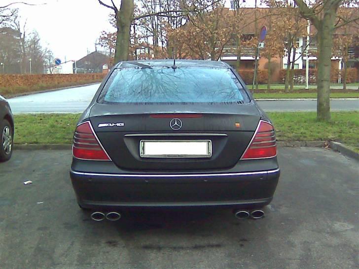 Mercedes Benz W211  Solgt billede 2