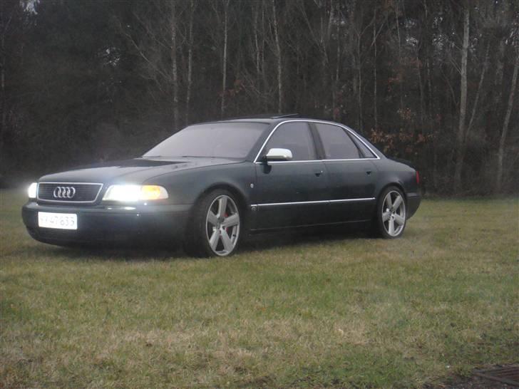 Audi A8  Solgt  billede 6