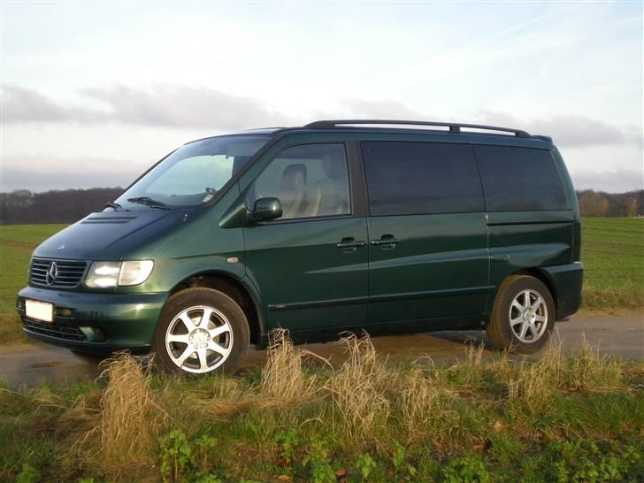 Mercedes Benz V 220   billede 1