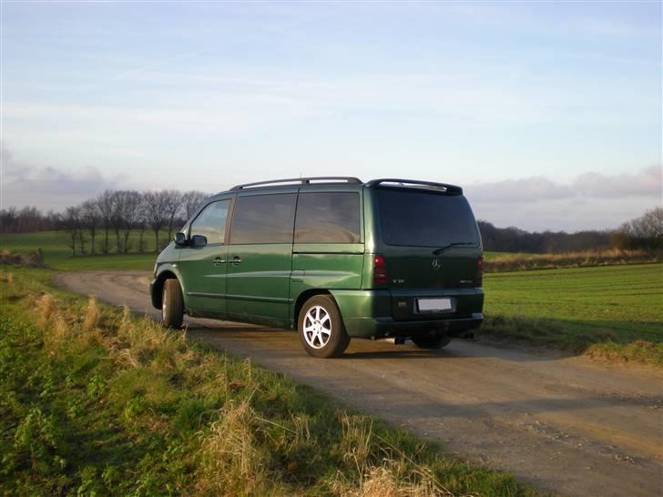 Mercedes Benz V 220   billede 5