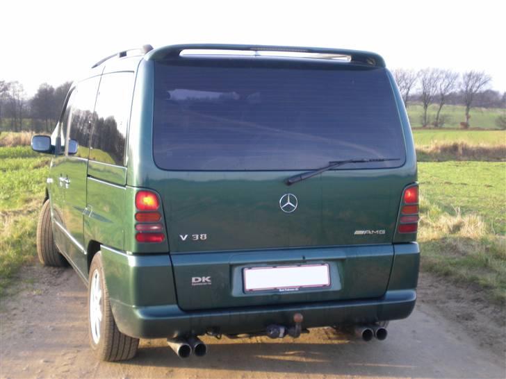 Mercedes Benz V 220   billede 6