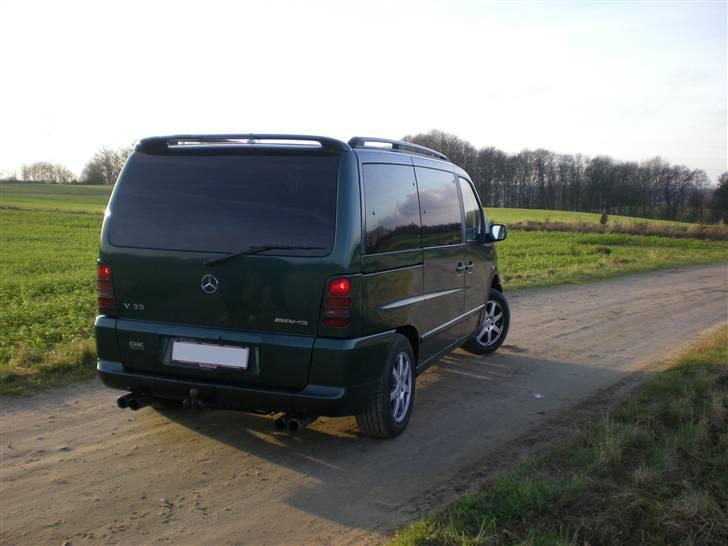 Mercedes Benz V 220   billede 8
