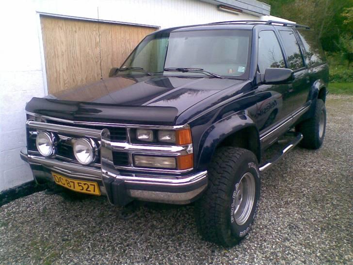 Chevrolet Suburban Silverado 4x4 - Chevy Suburban Silverado 2007 billede 9