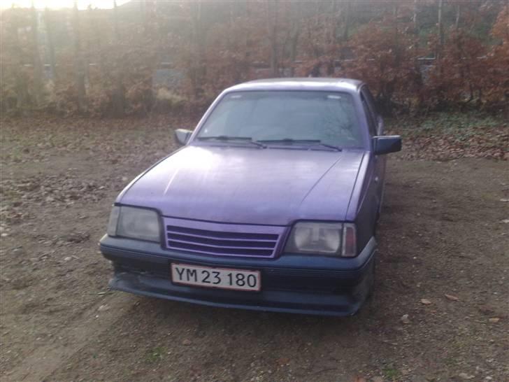 Opel ascona c SOLGT billede 1