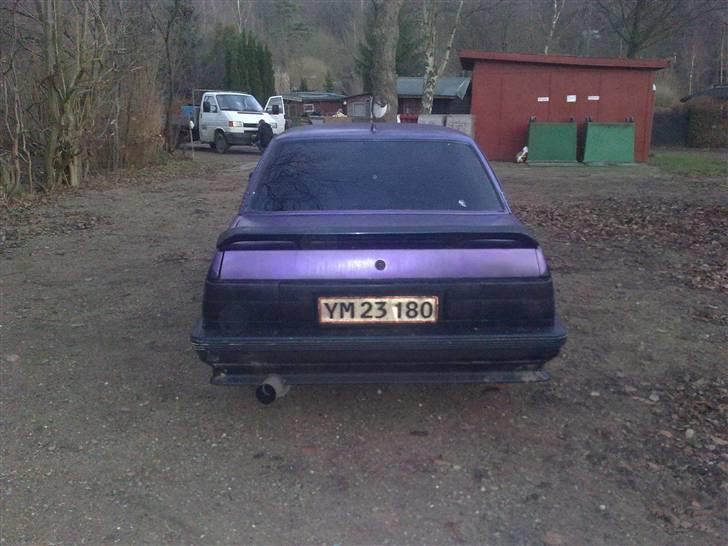 Opel ascona c SOLGT billede 2