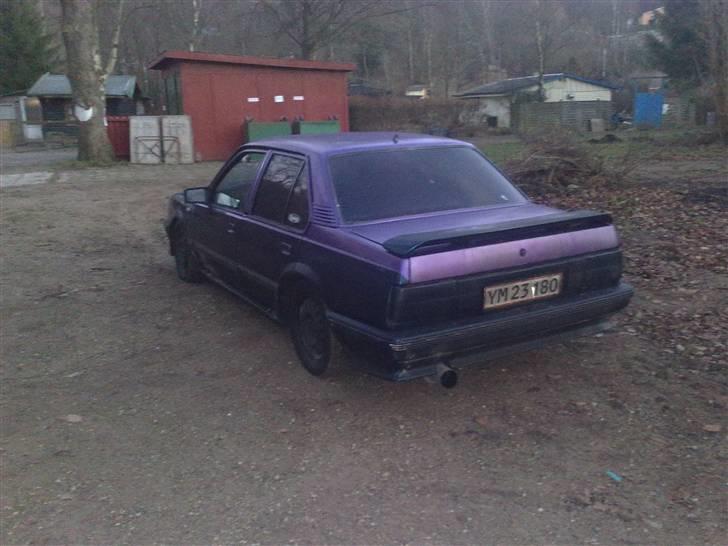 Opel ascona c SOLGT billede 4