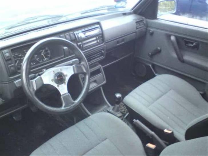 VW Golf2 1.3 8v (SOLGT) billede 12